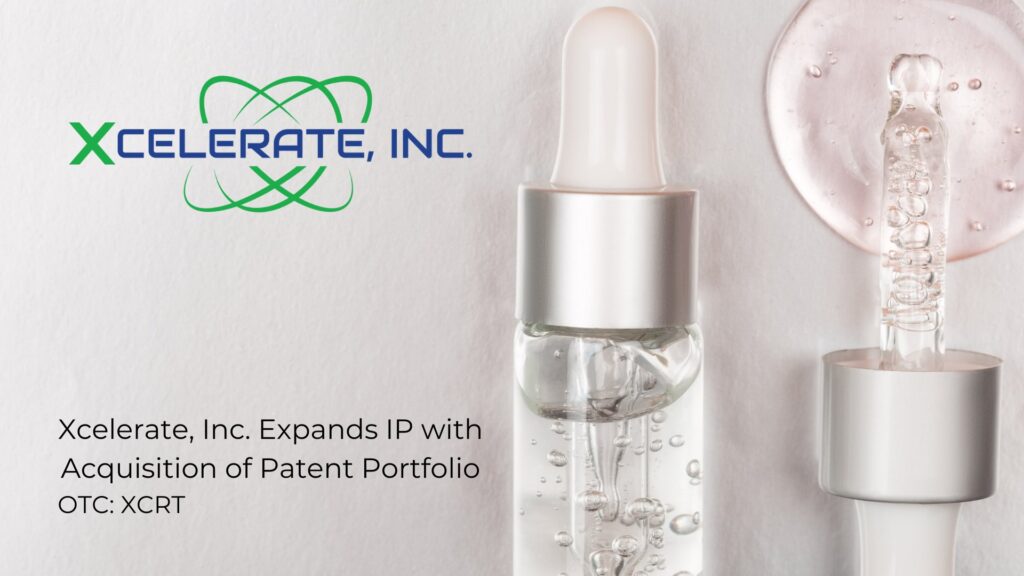 Xcelerate (OTC:XCRT) expands IP with acquisition of patent portfolio
