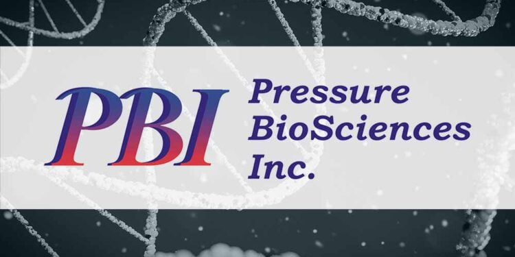 Pressure BioSciences, Inc. (PBIO: OTCQB) | Pressure BioSciences Announces First Commercial Production of Revolutionary UltraShear Nanoemulsion Product Shipped, Booked, and Paid