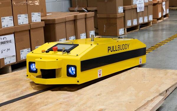 ResGreen’s PullBuddy AGV Can Move Up and Down Slopes of Five Degrees or Less, OTCMKTS:RGGI ResGreen’s PullBuddy AGV Can Move Up and Down Slopes of Five Degrees or Less, OTCMKTS:RGGI